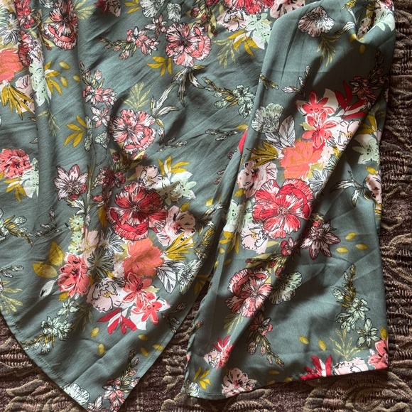 Boho Floral Maxi Dress by Band of the Free - NWT - Picture 13 of 13